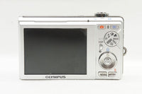 OLYMPUS オリンパス FE-370 コンパクトデジタルカメラ シルバー 250412i