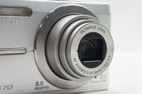 OLYMPUS オリンパス FE-370 コンパクトデジタルカメラ シルバー 250412i