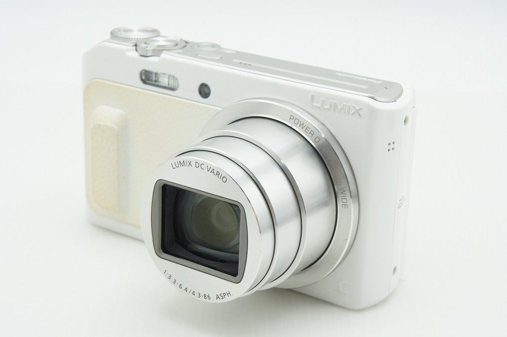 Panasonic パナソニック LUMIX DMC TZ57 コンパクトデジタルカメラ ホワイト 元箱付 260309g