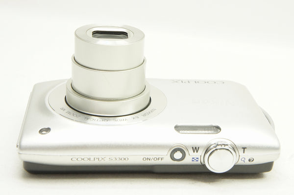 Nikon デジタルカメラ COOLPIX (クールピクス) S3300 クリスタル ...