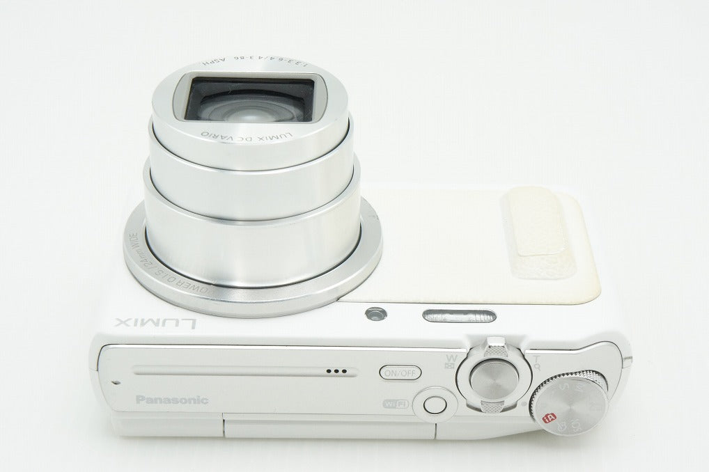 Panasonic パナソニック LUMIX DMC TZ57 コンパクトデジタルカメラ ホワイト 元箱付 260309g
