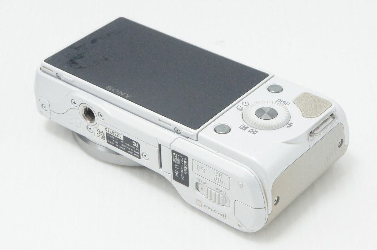 良品 SONY ソニー NEX-3 ボディ ミラーレス一眼カメラ ホワイト