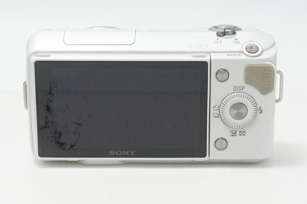 良品 SONY ソニー NEX-3 ボディ ミラーレス一眼カメラ ホワイト