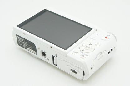 Panasonic パナソニック LUMIX DMC TZ57 コンパクトデジタルカメラ ホワイト 元箱付 260309g