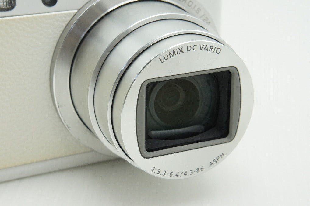 Panasonic パナソニック LUMIX DMC TZ57 コンパクトデジタルカメラ ホワイト 元箱付 260309g