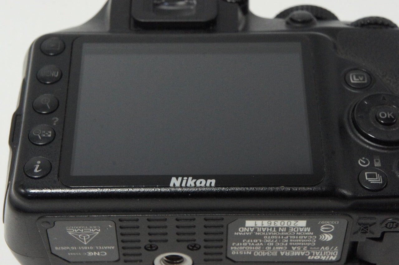 Nikon ニコン D3400 ボディ デジタル一眼レフカメラ 260611b