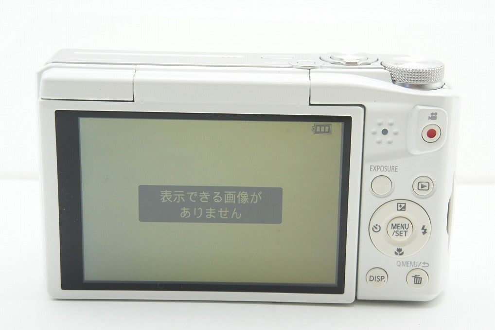 Panasonic パナソニック LUMIX DMC TZ57 コンパクトデジタルカメラ ホワイト 元箱付 260309g