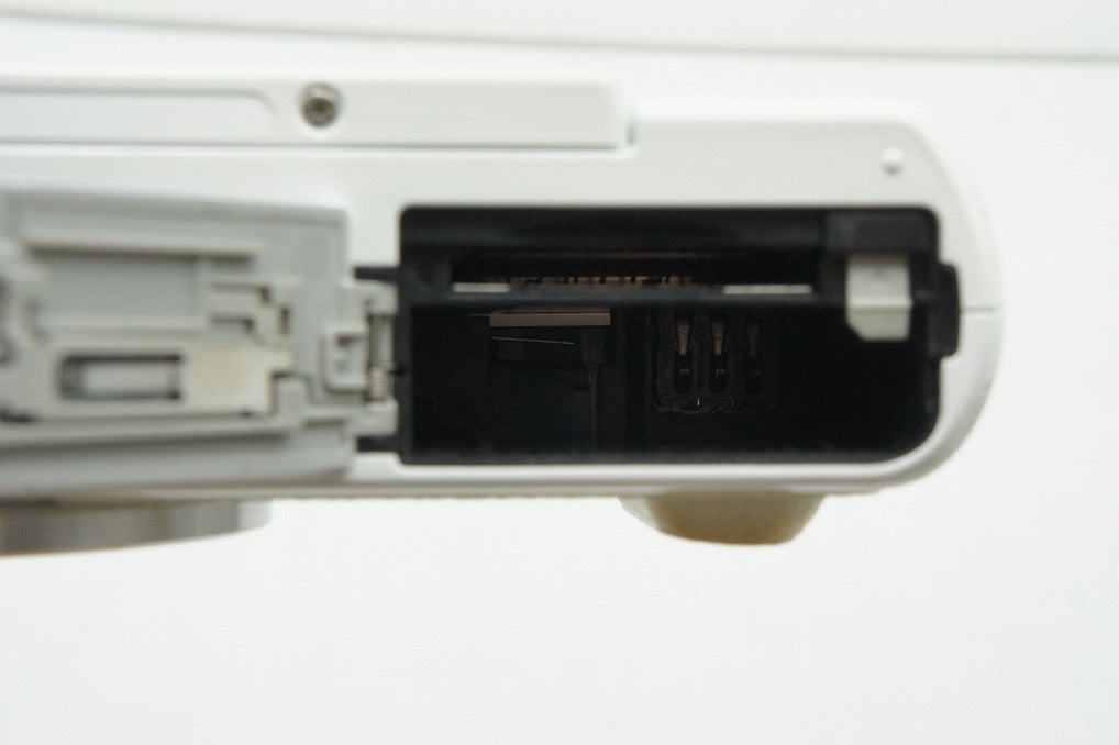 Panasonic パナソニック LUMIX DMC TZ57 コンパクトデジタルカメラ ホワイト 元箱付 260309g