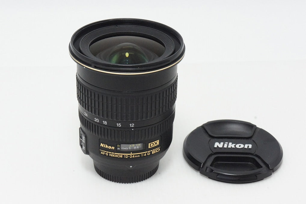 美品 Nikon ニコン AF-S DX ZOOM NIKKOR 12-24mm F4G IF ED APS-C ズームレンズ 260414z