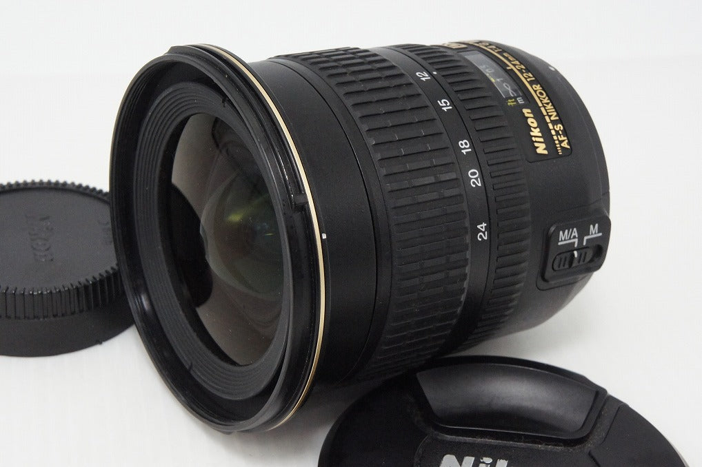 美品 Nikon ニコン AF-S DX ZOOM NIKKOR 12-24mm F4G IF ED APS-C ズームレンズ 260414z