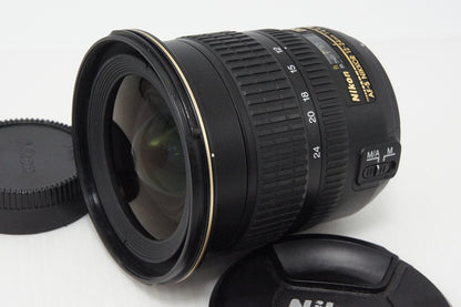 美品 Nikon ニコン AF-S DX ZOOM NIKKOR 12-24mm F4G IF ED APS-C ズームレンズ 260414z