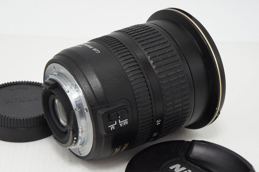 美品 Nikon ニコン AF-S DX ZOOM NIKKOR 12-24mm F4G IF ED APS-C ズームレンズ 260414z