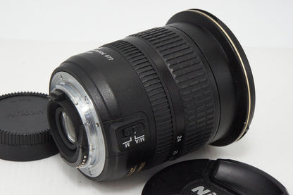 美品 Nikon ニコン AF-S DX ZOOM NIKKOR 12-24mm F4G IF ED APS-C ズームレンズ 260414z