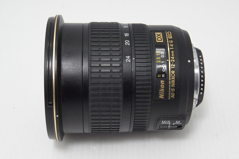 美品 Nikon ニコン AF-S DX ZOOM NIKKOR 12-24mm F4G IF ED APS-C ズームレンズ 260414z