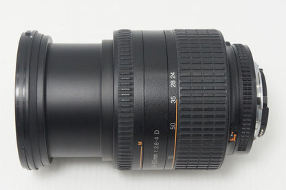 Nikon ニコン AF ZOOM NIKKOR 24-85mm F2.8-4D IF AFレンズ ブラック Fマウント 261006e