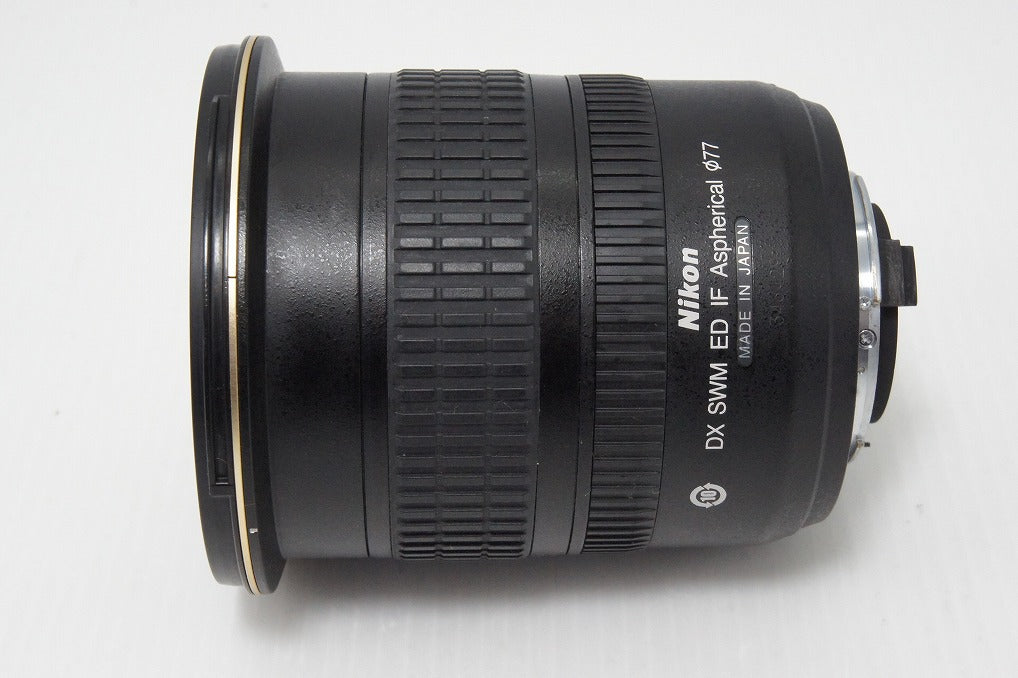 美品 Nikon ニコン AF-S DX ZOOM NIKKOR 12-24mm F4G IF ED APS-C ズームレンズ 260414z