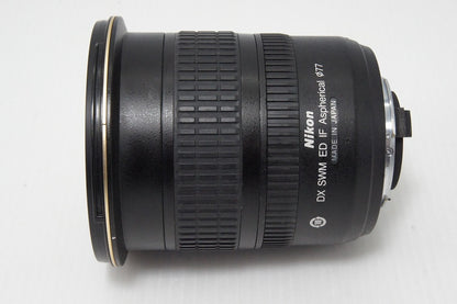美品 Nikon ニコン AF-S DX ZOOM NIKKOR 12-24mm F4G IF ED APS-C ズームレンズ 260414z