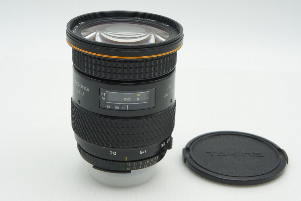 Tokina AT-X AF 28-70mm F2.8 Nikon F-mount Full-frame Zoom Lens 260306n