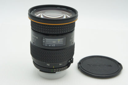 Tokina AT-X AF 28-70mm F2.8 Nikon F-mount Full-frame Zoom Lens 260306n