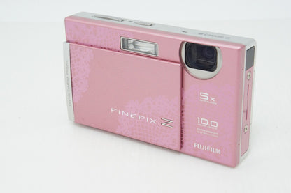 良品 FUJIFILM フジフィルム FinePix Z250fd コンパクトデジタルカメラ デコレーションピンク 260414u