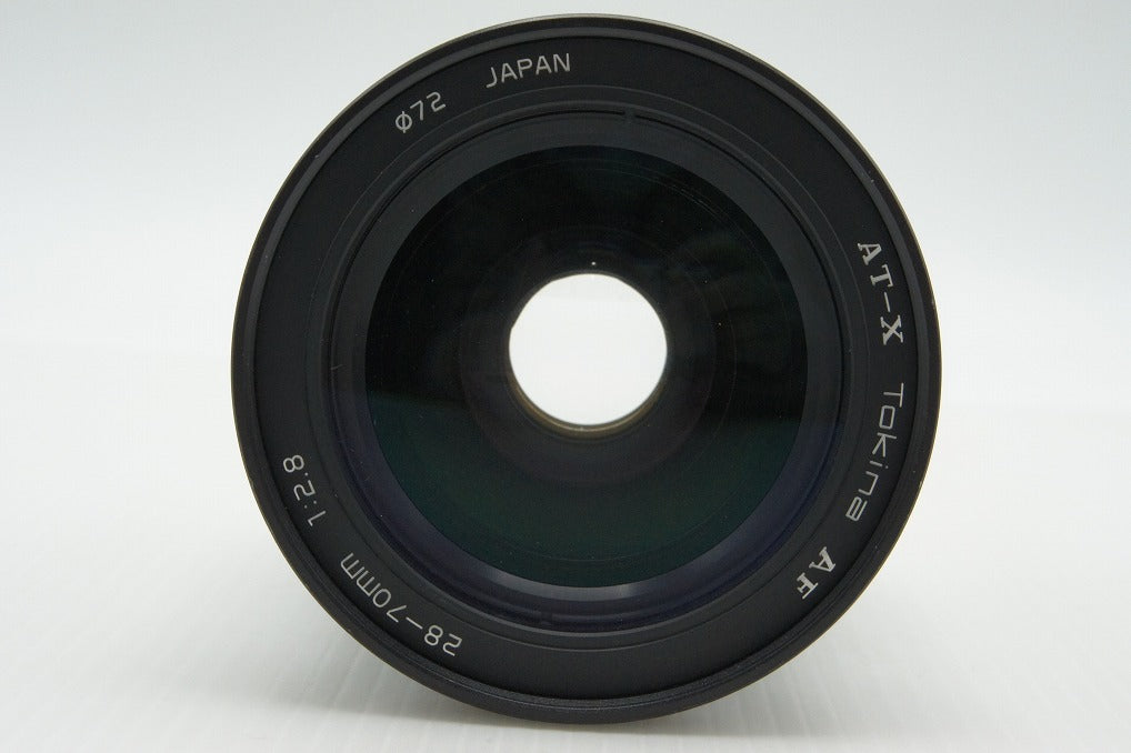 Tokina AT-X AF 28-70mm F2.8 Nikon F-mount Full-frame Zoom Lens 260306n