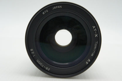 Tokina AT-X AF 28-70mm F2.8 Nikon F-mount Full-frame Zoom Lens 260306n