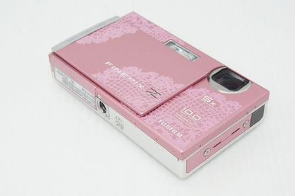 良品 FUJIFILM フジフィルム FinePix Z250fd コンパクトデジタルカメラ デコレーションピンク 260414u