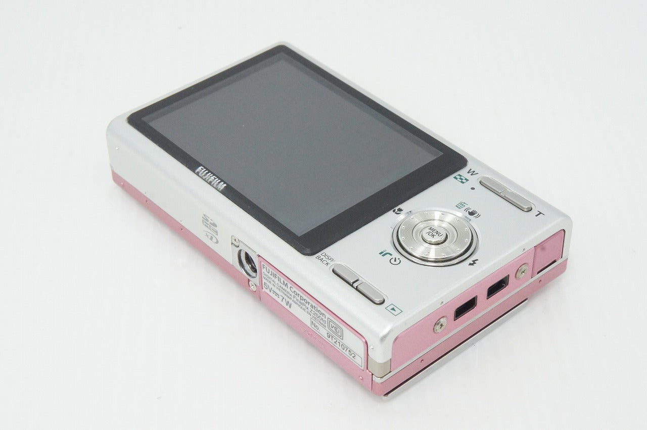 良品 FUJIFILM フジフィルム FinePix Z250fd コンパクトデジタルカメラ デコレーションピンク 260414u