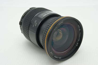 Tokina AT-X AF 28-70mm F2.8 Nikon F-mount Full-frame Zoom Lens 260306n