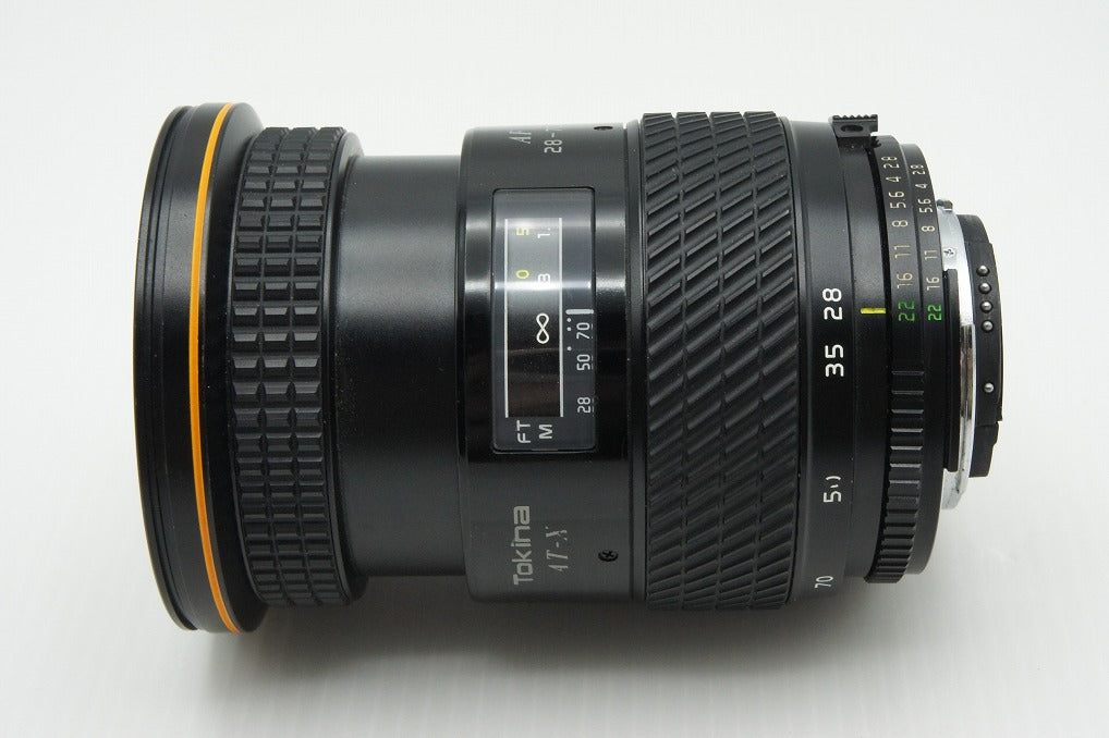 Tokina AT-X AF 28-70mm F2.8 Nikon F-mount Full-frame Zoom Lens 260306n