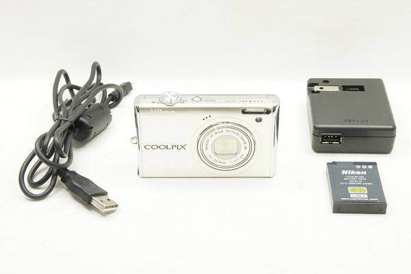 Nikon ニコン COOLPIX S640 コンパクトデジタルカメラ シルバー 240411g