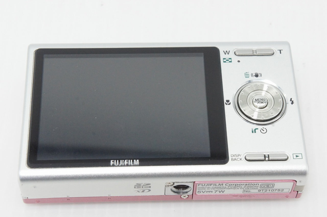良品 FUJIFILM フジフィルム FinePix Z250fd コンパクトデジタルカメラ デコレーションピンク 260414u