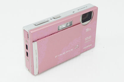 良品 FUJIFILM フジフィルム FinePix Z250fd コンパクトデジタルカメラ デコレーションピンク 260414u