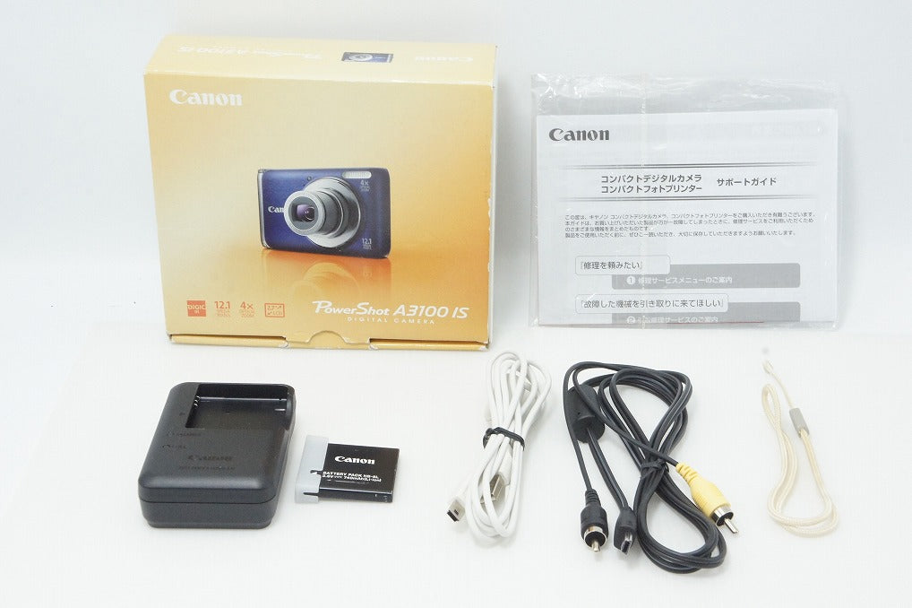Excellent Condition Canon PowerShot A3100 IS Compact Digital