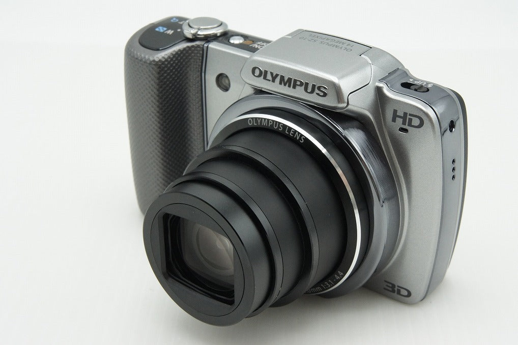 美品 OLYMPUS オリンパス SZ-10 コンパクトデジタルカメラ シルバー 260309h