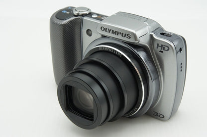 美品 OLYMPUS オリンパス SZ-10 コンパクトデジタルカメラ シルバー 260309h
