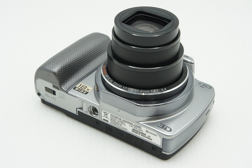 美品 OLYMPUS オリンパス SZ-10 コンパクトデジタルカメラ シルバー 260309h