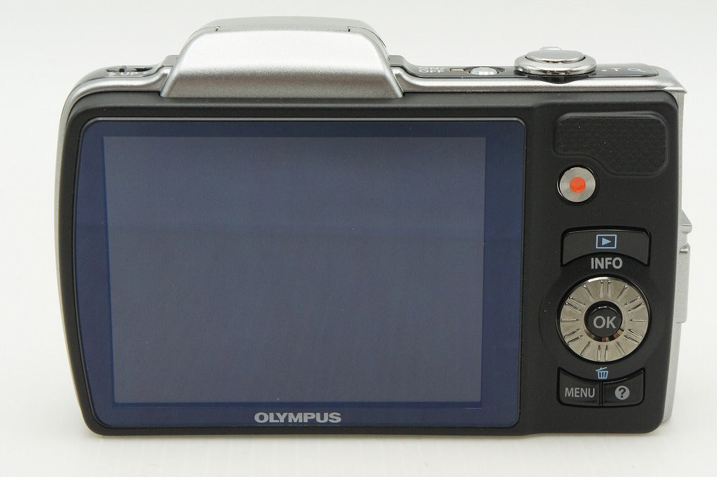 美品 OLYMPUS オリンパス SZ-10 コンパクトデジタルカメラ シルバー 260309h