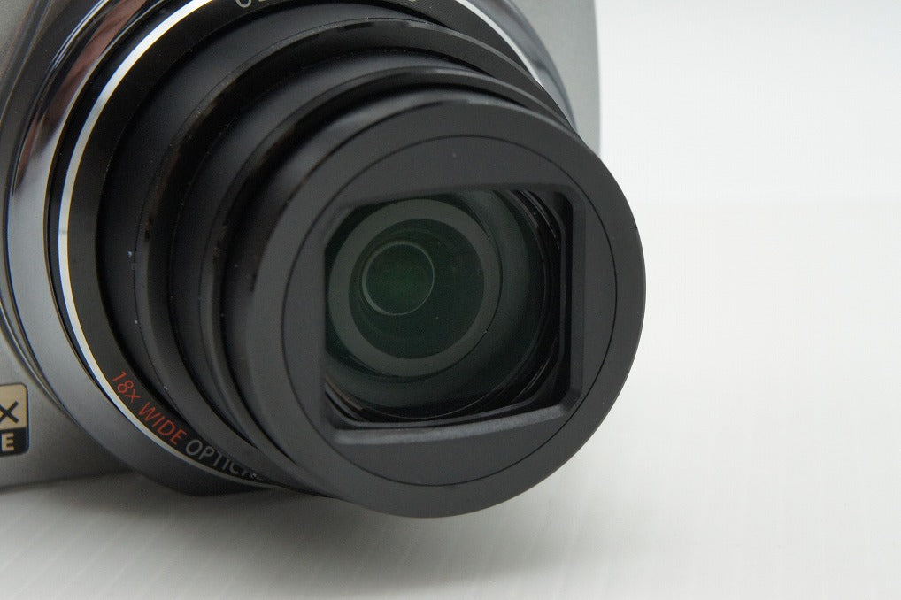 美品 OLYMPUS オリンパス SZ-10 コンパクトデジタルカメラ シルバー 260309h