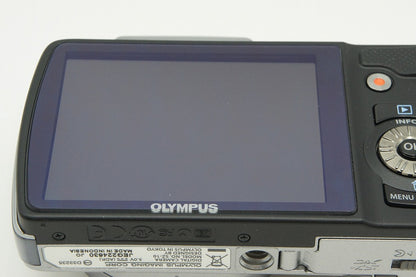 美品 OLYMPUS オリンパス SZ-10 コンパクトデジタルカメラ シルバー 260309h