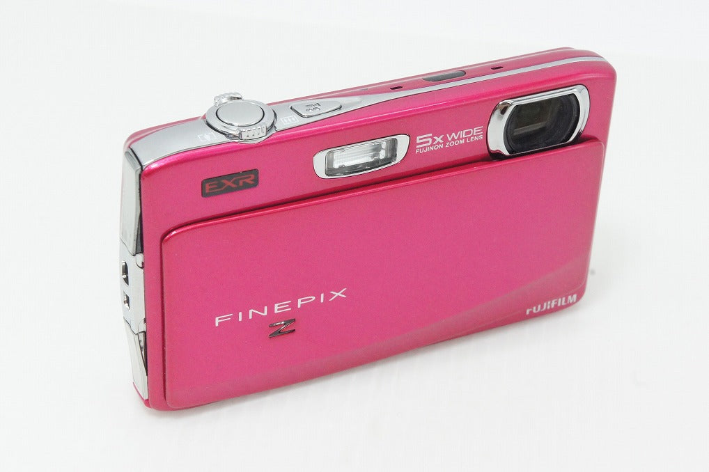 【ジャンク品】 富士フイルム　FinePix Z900EXR ピンク 美品 FUJIFILM フジフィルム FinePix Z900EXR コンパクトデジタル