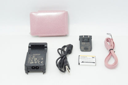 美品 FUJIFILM フジフィルム FinePix Z900EXR コンパクトデジタルカメラ ピンク ケース付 260612ae