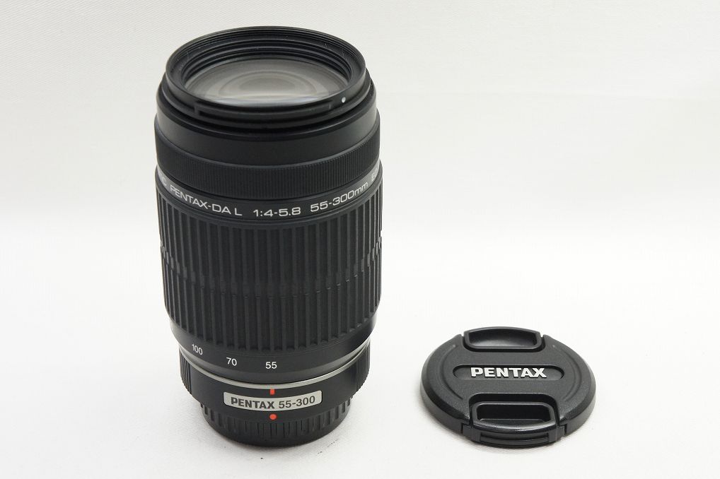 レンズ(ズーム) SMC PENTAX-DA L 55-300mm F4-5.8 SMC Pentax-DA L 55-300mm F4-5.8 ED Reviews - DA L Zoom