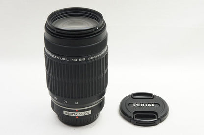 ペンタックス smc PENTAX DA L 55-300mm F4-5.8 ED Kマウント APS-C ズームレンズ 250702i