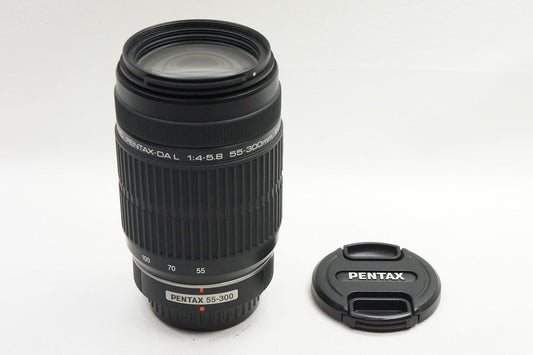 ペンタックス smc PENTAX DA L 55-300mm F4-5.8 ED Kマウント APS-C ズームレンズ 250702i