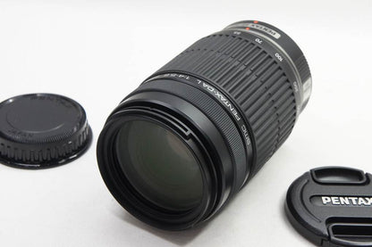 ペンタックス smc PENTAX DA L 55-300mm F4-5.8 ED Kマウント APS-C ズームレンズ 250702i