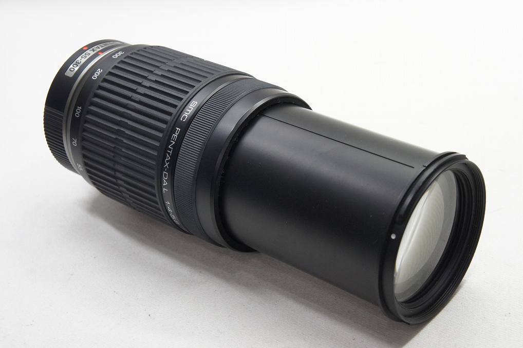 ペンタックス smc PENTAX DA L 55-300mm F4-5.8 ED Kマウント APS-C ズームレンズ 250702i