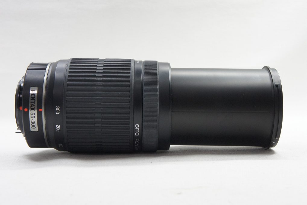 ペンタックス smc PENTAX DA L 55-300mm F4-5.8 ED Kマウント APS-C ズームレンズ 250702i