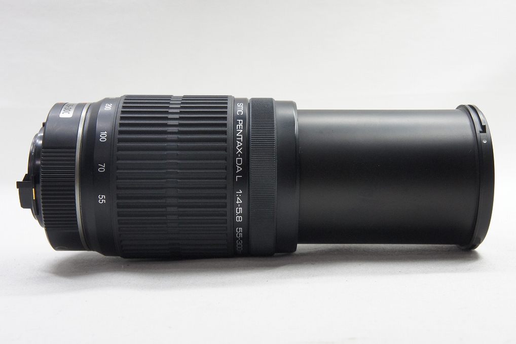 ペンタックス smc PENTAX DA L 55-300mm F4-5.8 ED Kマウント APS-C ズームレンズ 250702i
