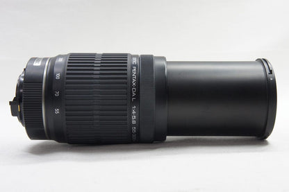 ペンタックス smc PENTAX DA L 55-300mm F4-5.8 ED Kマウント APS-C ズームレンズ 250702i